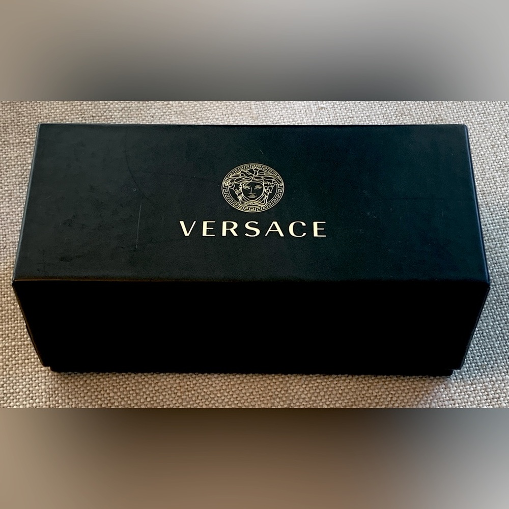 Luxury Designer Versace Sunglasses Box Authentic